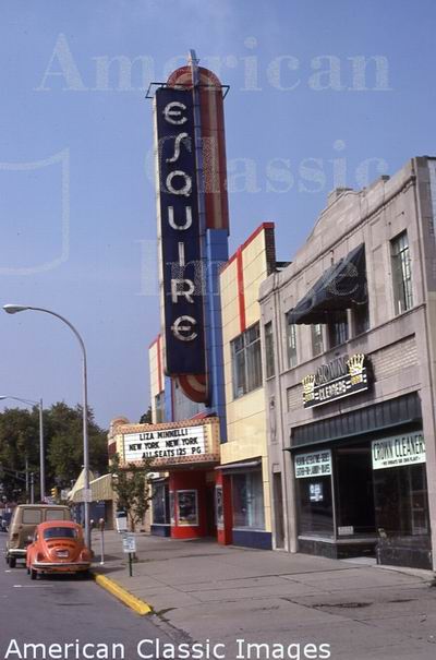 Esquire Theatre - From American Classic Images